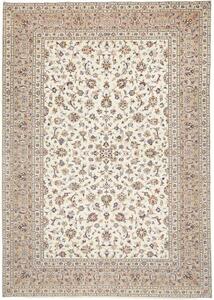 Tappeto Kashan Floreale Avorio Beige 250x360 Cm