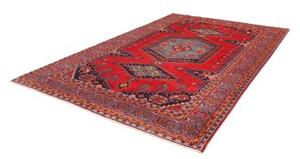 Tappeto Wiss Stilizzato Rosso Blu 220x327 Cm