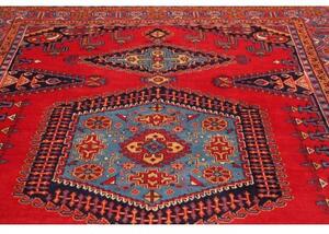 Tappeto Wiss Stilizzato Rosso Blu 220x327 Cm