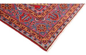 Tappeto Wiss Stilizzato Rosso Blu 220x327 Cm