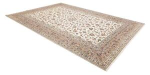 Tappeto Kashan Floreale Avorio Beige 250x360 Cm