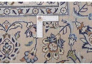 Tappeto Kashan Floreale Avorio Beige 250x360 Cm
