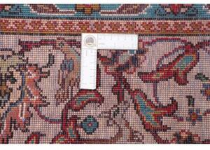 Tappeto Tabriz Figurativo Rosso Avorio 230x345 Cm