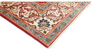 Tappeto Tabriz Figurativo Rosso Avorio 230x345 Cm