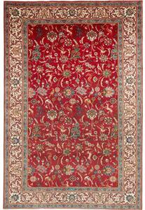 Tappeto Tabriz Figurativo Rosso Avorio 230x345 Cm