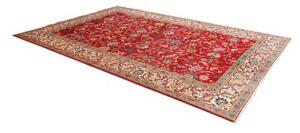 Tappeto Tabriz Figurativo Rosso Avorio 230x345 Cm