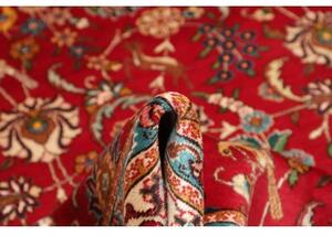Tappeto Tabriz Figurativo Rosso Avorio 230x345 Cm