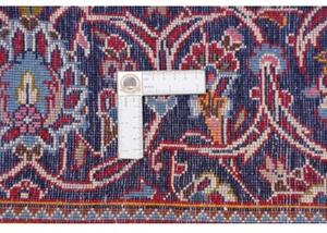Tappeto Ardakan Medaglione Floreale Rosso Blu Scuro 203x300 Cm