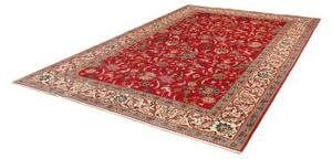 Tappeto Tabriz Figurativo Rosso Avorio 230x345 Cm