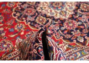 Tappeto Ardakan Medaglione Floreale Rosso Blu Scuro 298x404 Cm