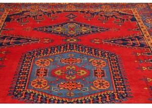 Tappeto Wiss Stilizzato Rosso Blu 216x323 Cm