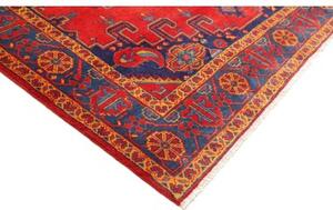 Tappeto Wiss Stilizzato Rosso Blu 216x323 Cm