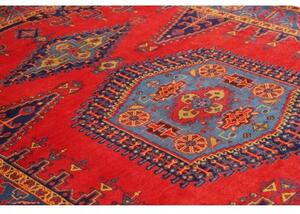 Tappeto Wiss Stilizzato Rosso Blu 216x323 Cm