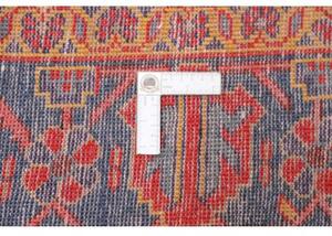 Tappeto Wiss Stilizzato Rosso Blu 216x323 Cm