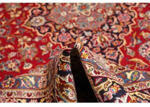 Tappeto Ardakan Medaglione Floreale Rosso Ruggine Blu Scuro 303x413 Cm