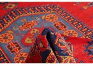 Tappeto Wiss Stilizzato Rosso Blu 216x323 Cm