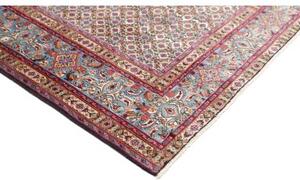 Tappeto Moud Stilizzato Avorio Blu Cielo 215x293 Cm