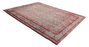 Tappeto Moud Stilizzato Avorio Blu Cielo 215x293 Cm