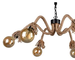 Reality - Lampadario a sospensione con catena ALVA 6xE27/10W/230V