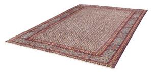 Tappeto Moud Stilizzato Avorio Blu Cielo 215x293 Cm
