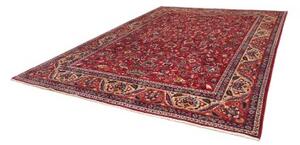 Tappeto Mashad Floreale Rosso Blu 298x380 Cm