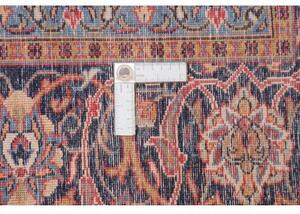 Tappeto Sarough Floreale Rosso Mattone Blu Scuro 245x337 Cm