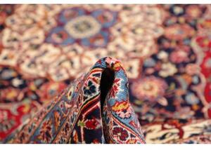Tappeto Ardakan Medaglione Floreale Rosso Blu Scuro 310x415 Cm