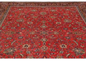 Tappeto Sarough Floreale Rosso Mattone Blu Scuro 245x337 Cm