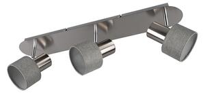 Trio - Faretto WAILER 3xGU10/5W/230V cromo opaco