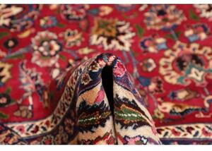 Tappeto Mashad Floreale Rosso Blu 298x380 Cm