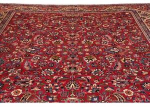 Tappeto Mashad Floreale Rosso Blu 298x380 Cm