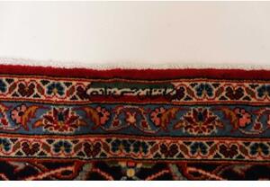 Tappeto Ardakan Medaglione Floreale Rosso Blu Scuro 310x415 Cm