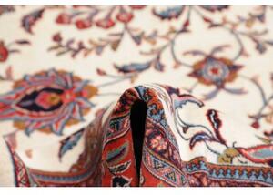 Tappeto Sarough Floreale Avorio Rosso 250x348 Cm