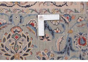 Tappeto Kashan Floreale Celeste Blu 295x394 Cm