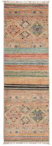 Tappeto Istintia Geometrico Beige Multicolore Corsia 61x188 Cm