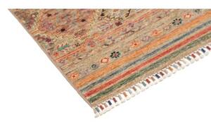 Tappeto Istintia Geometrico Beige Multicolore Corsia 61x188 Cm