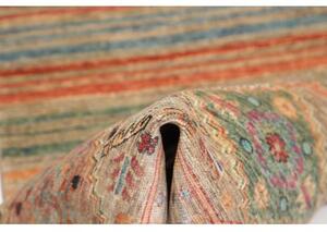 Tappeto Istintia Geometrico Beige Multicolore Corsia 61x188 Cm
