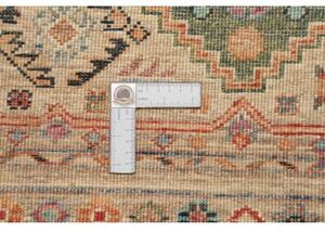 Tappeto Istintia Geometrico Beige Multicolore Corsia 61x188 Cm