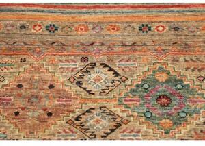 Tappeto Istintia Geometrico Beige Multicolore Corsia 61x188 Cm