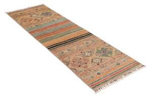 Tappeto Istintia Geometrico Beige Multicolore Corsia 61x188 Cm