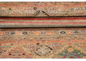 Tappeto Istintia Geometrico Beige Multicolore Corsia 61x188 Cm
