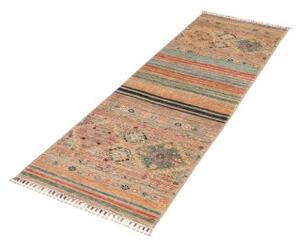 Tappeto Istintia Geometrico Beige Multicolore Corsia 61x188 Cm