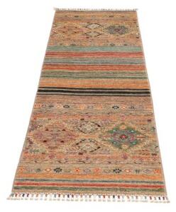 Tappeto Istintia Geometrico Beige Multicolore Corsia 61x188 Cm