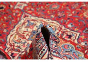 Tappeto Sarough Medaglione Floreale Rosso Avorio 197x298 Cm