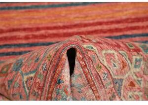 Tappeto Istintia Geometrico Rosso Multicolore Corsia 60x185 Cm