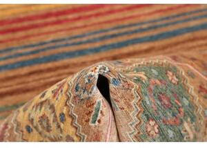 Tappeto Istintia Geometrico Marrone Multicolore Corsia 58x180 Cm