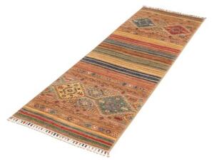 Tappeto Istintia Geometrico Marrone Multicolore Corsia 58x180 Cm