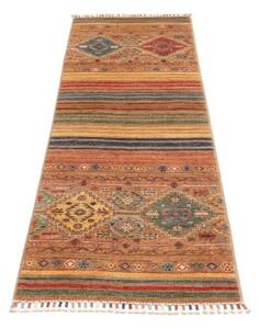 Tappeto Istintia Geometrico Marrone Multicolore Corsia 58x180 Cm