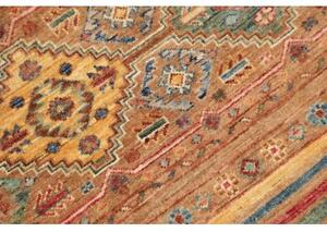 Tappeto Istintia Geometrico Marrone Multicolore Corsia 58x180 Cm