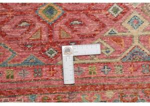Tappeto Istintia Geometrico Rosso Multicolore Corsia 60x185 Cm